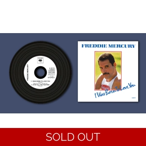 Queen (Freddie Mercury) I Was Born To Love You Replica Vinyl CD